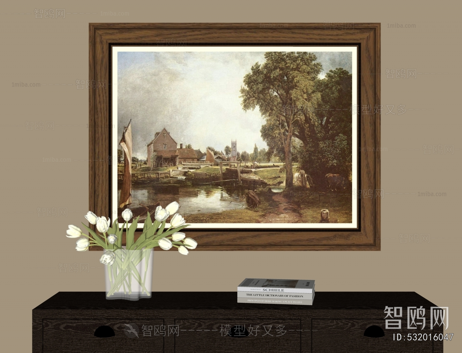 European Style Oil Painting