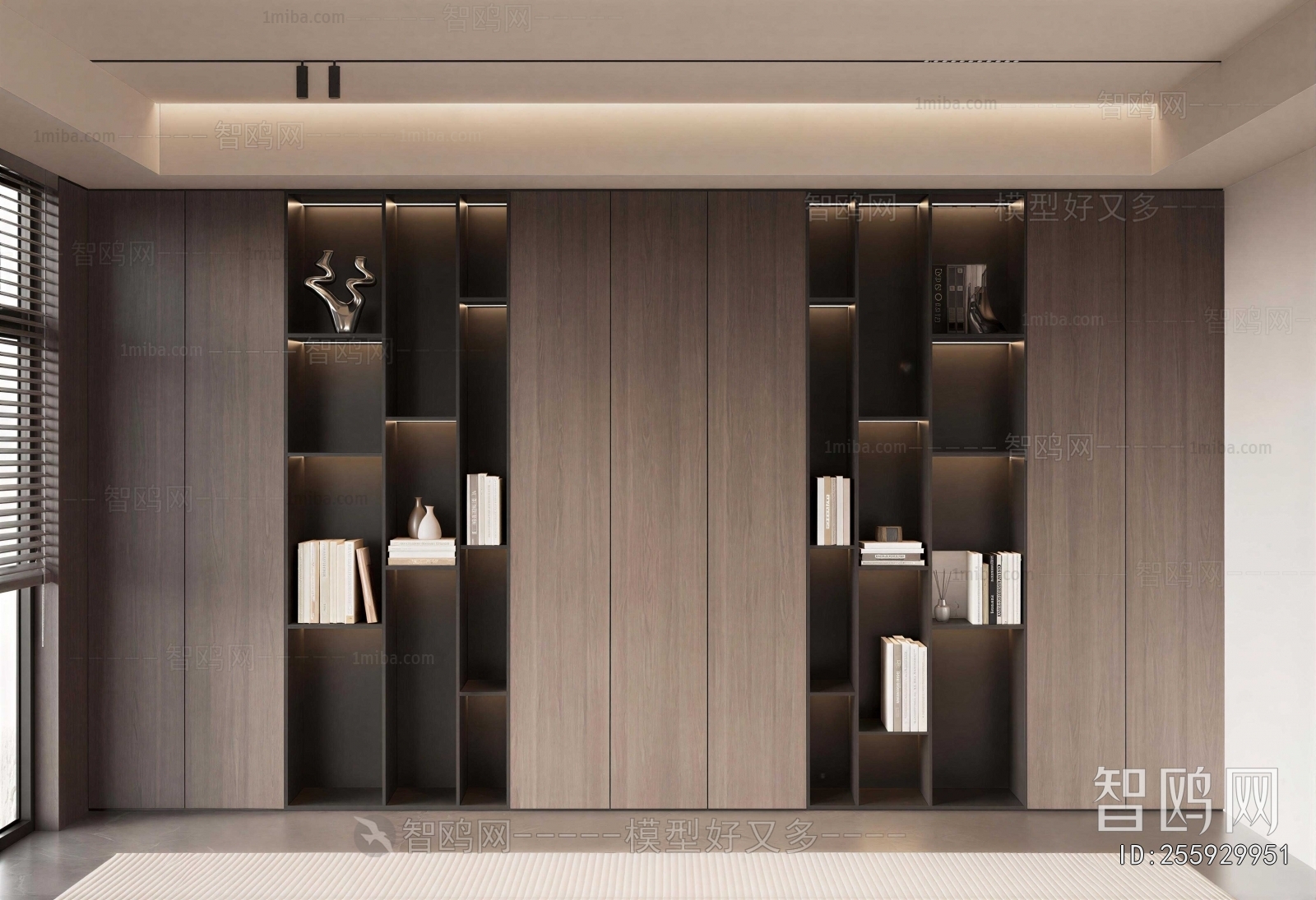Modern Bookcase