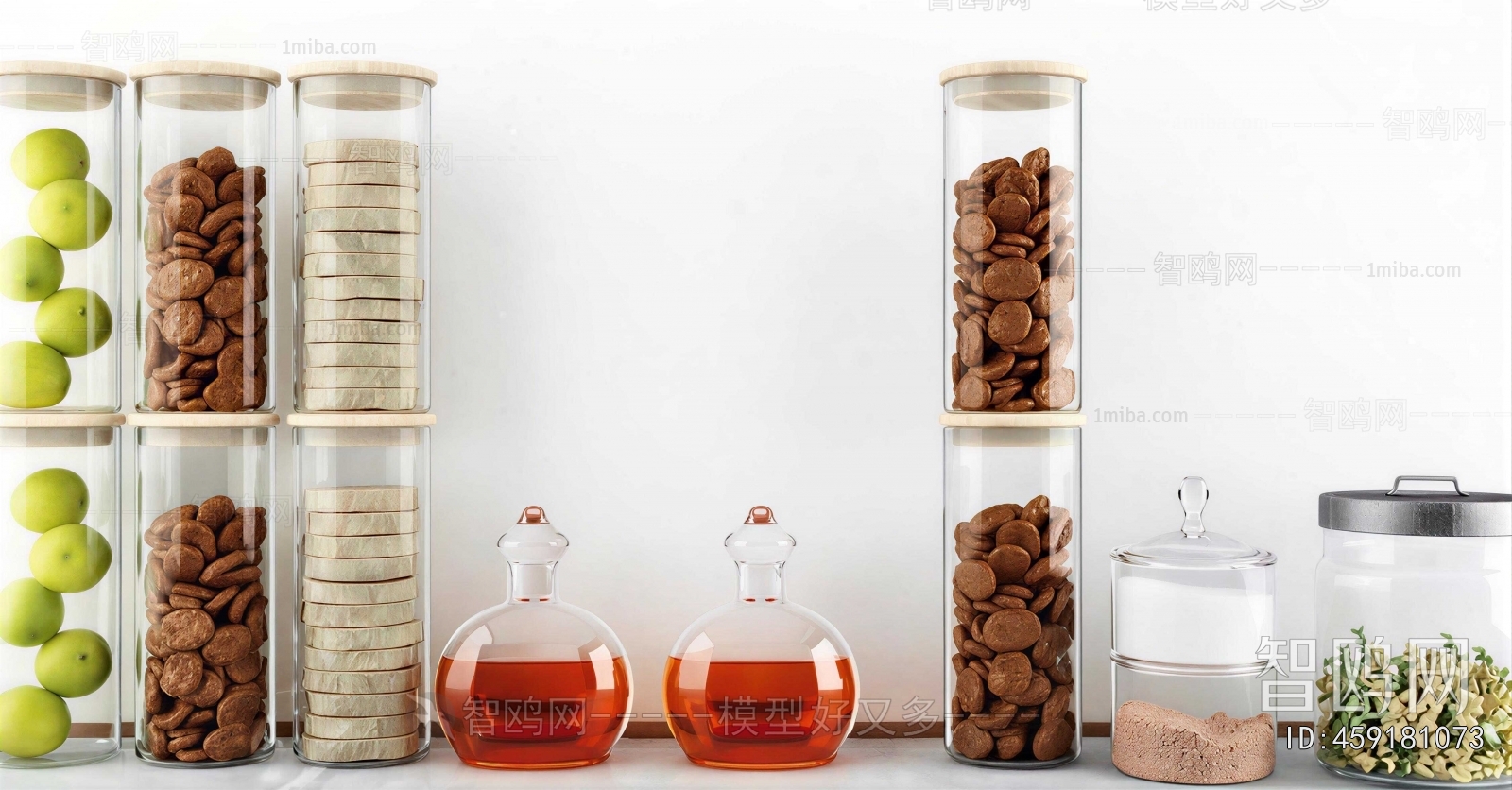 Modern Specialty Cooked Food Dry Goods