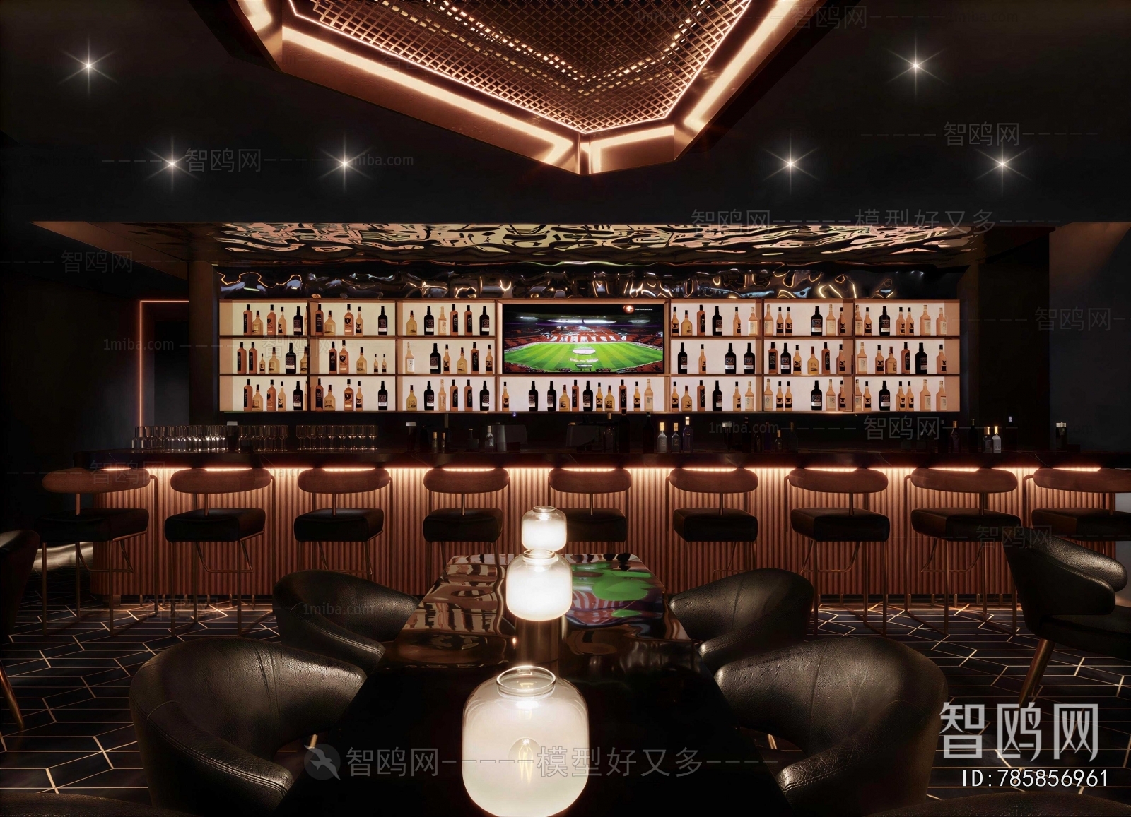 Modern Bar