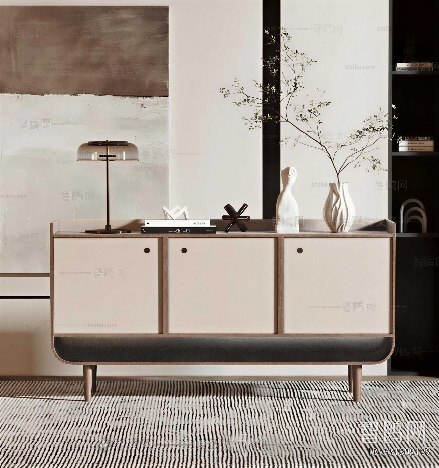Modern Side Cabinet