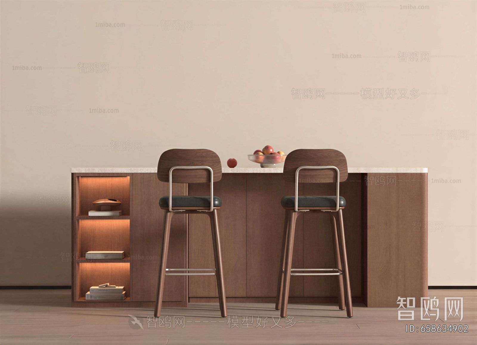 Modern Counter Bar
