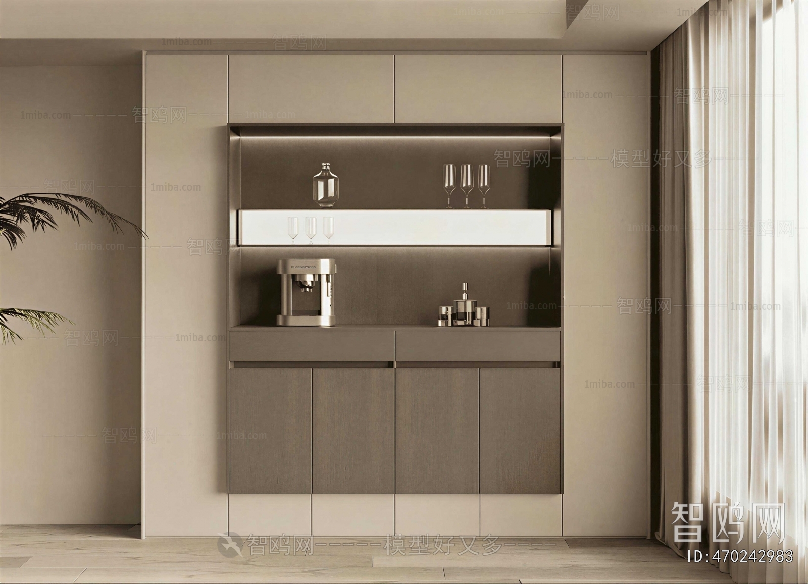 Modern Sideboard