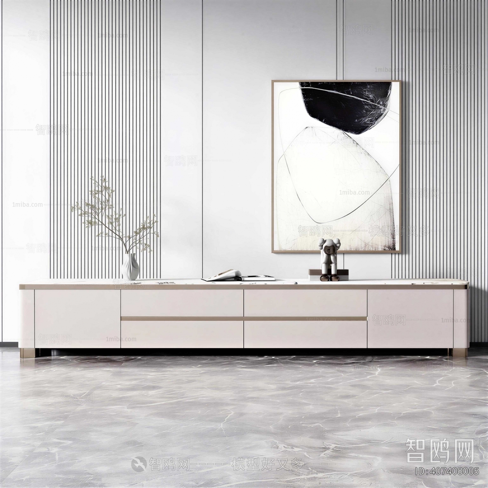 Modern TV Cabinet