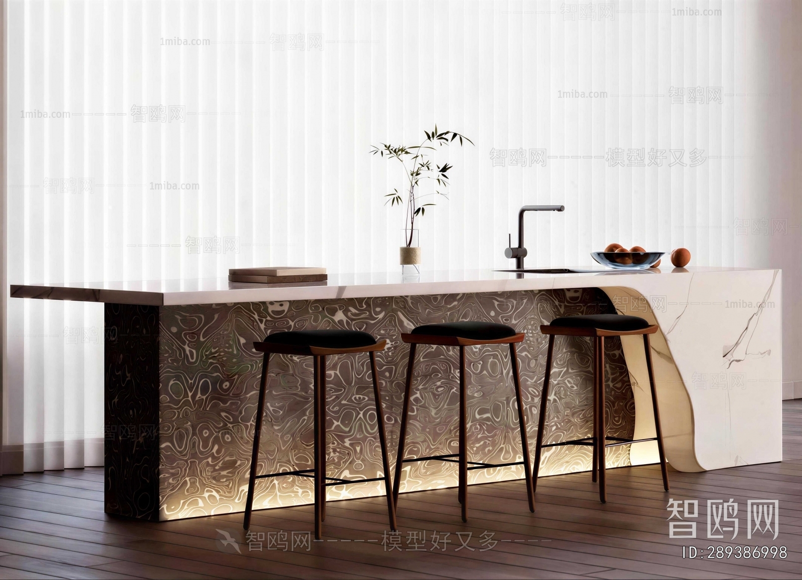 Modern Counter Bar