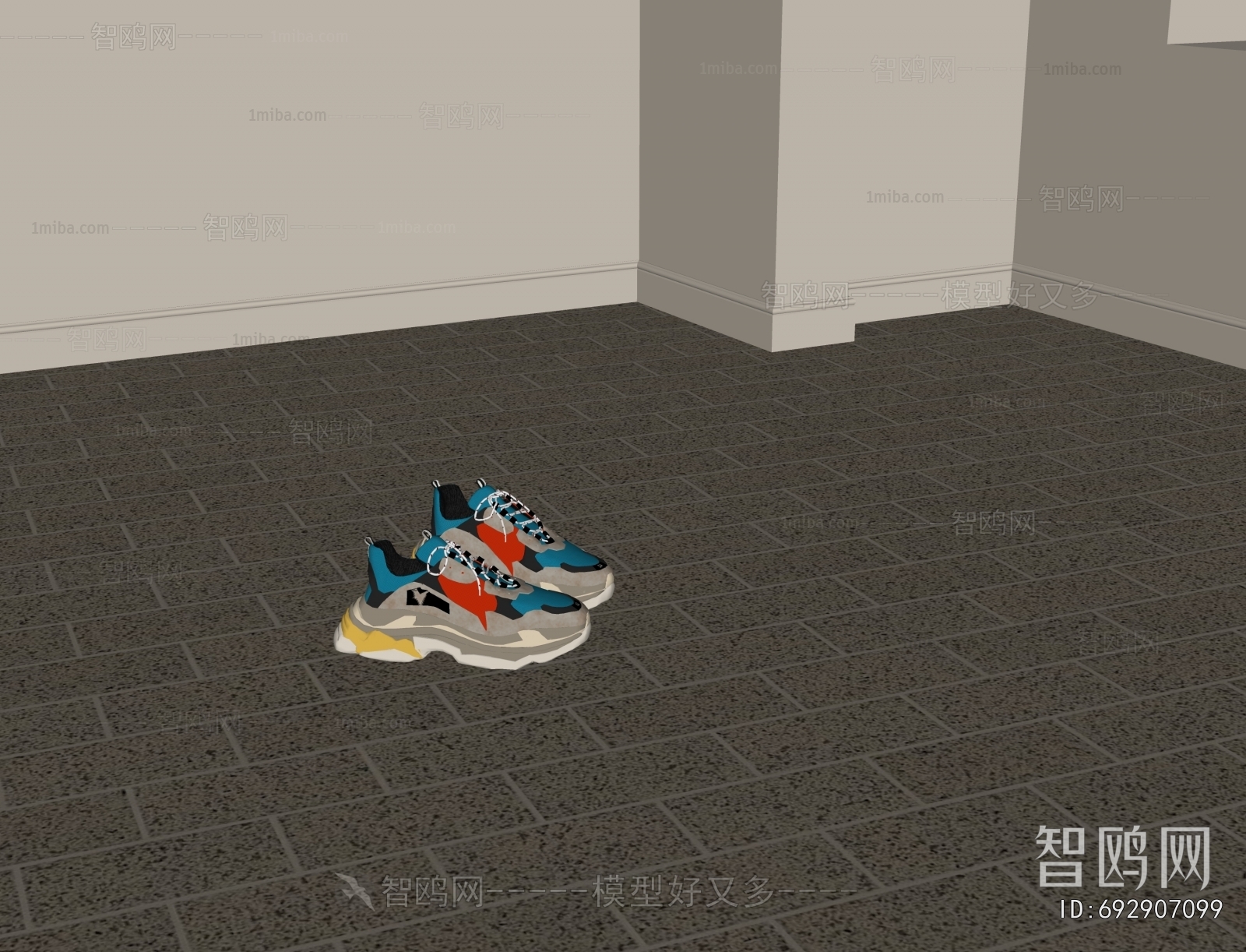 Modern Floor Tile
