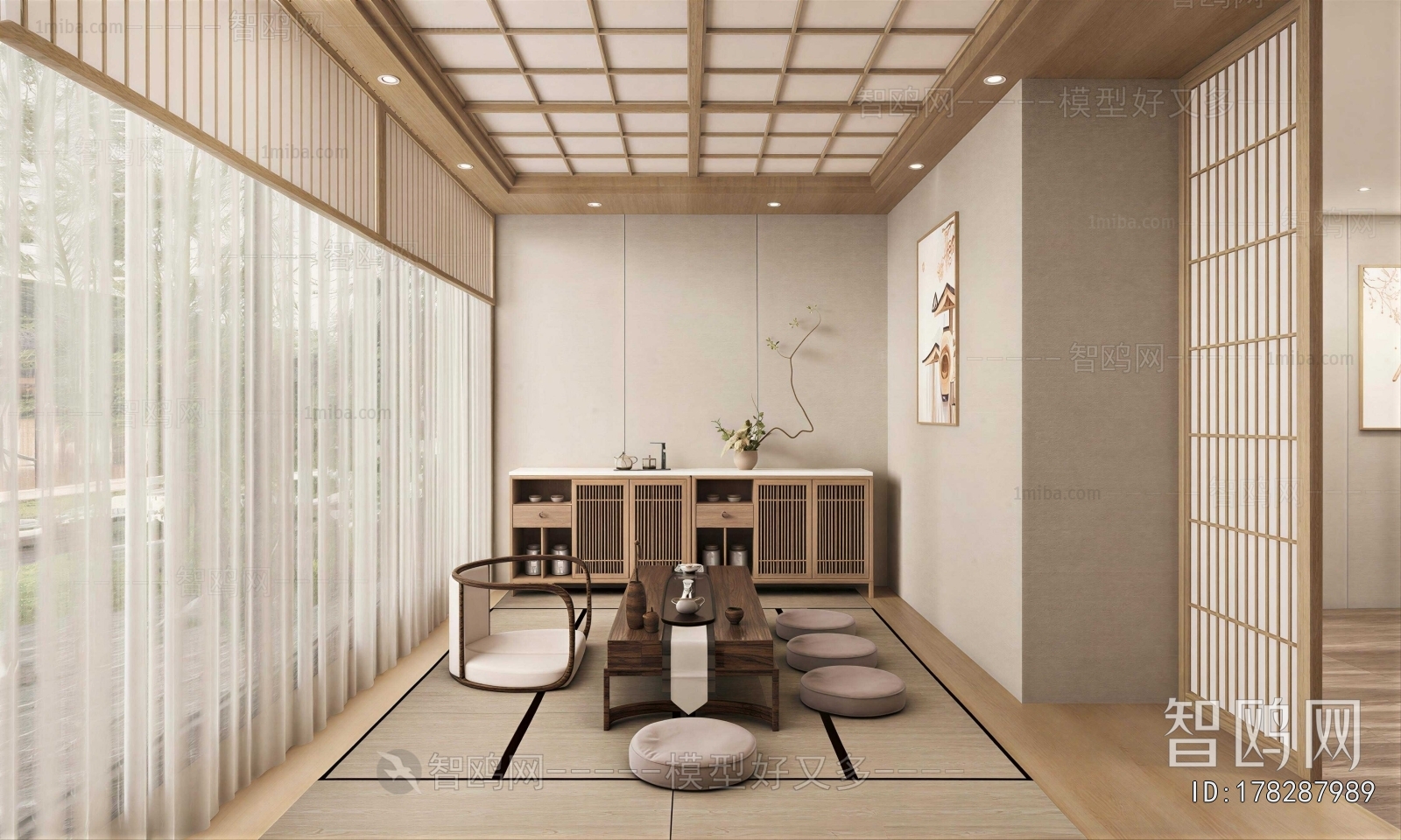 Japanese Style Tea House