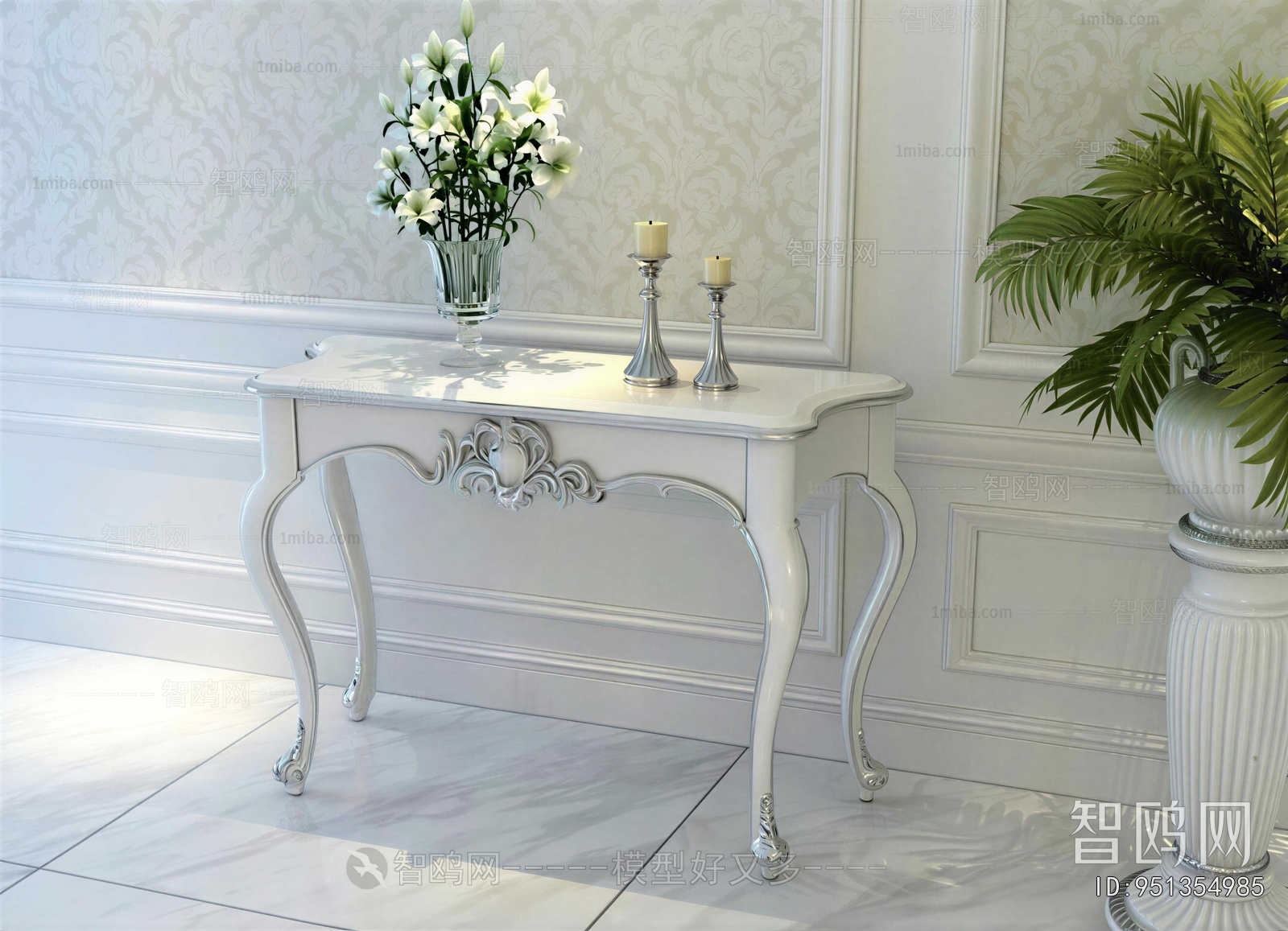 European Style Console