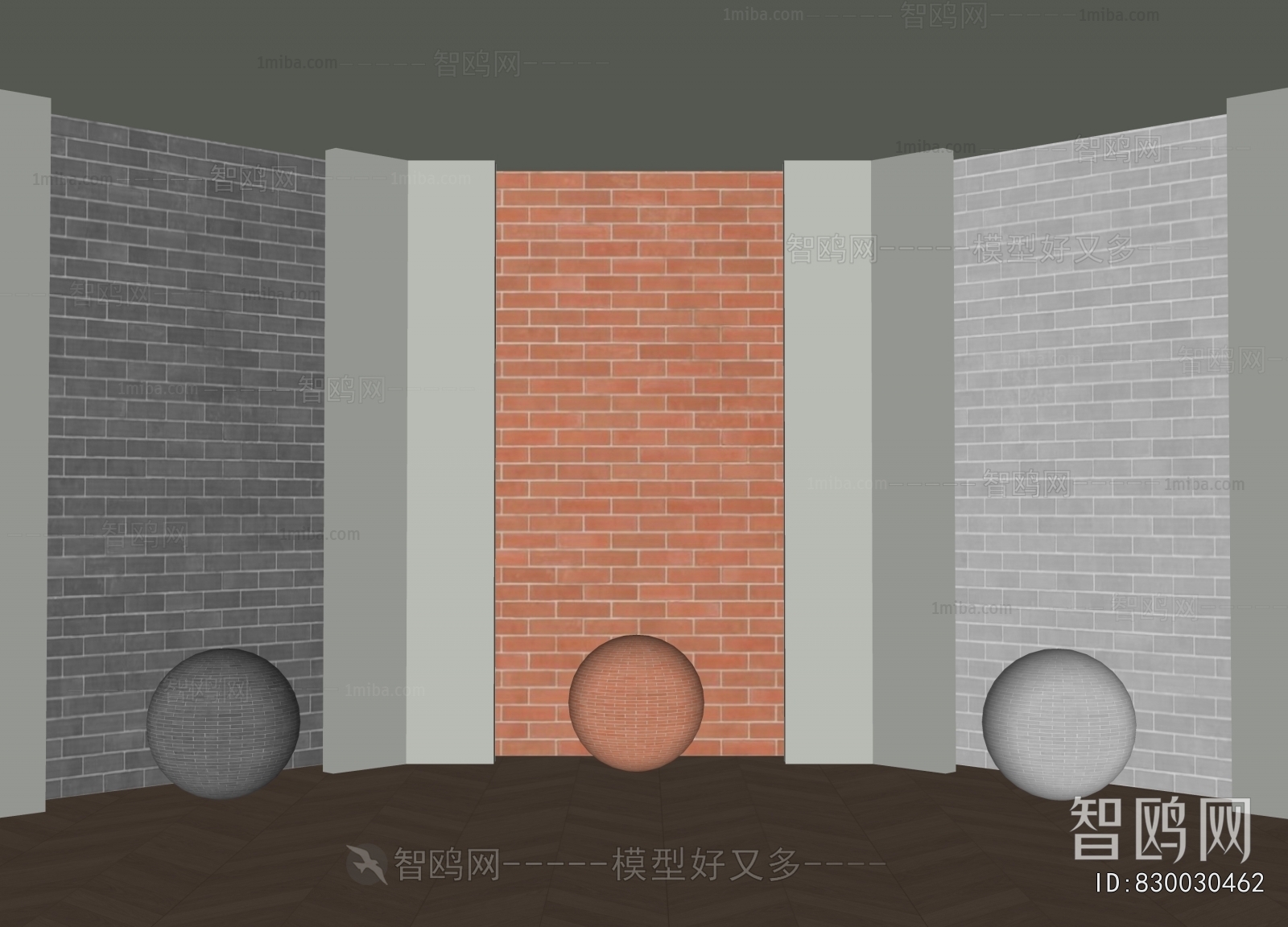 Modern Wall/floor/ceiling