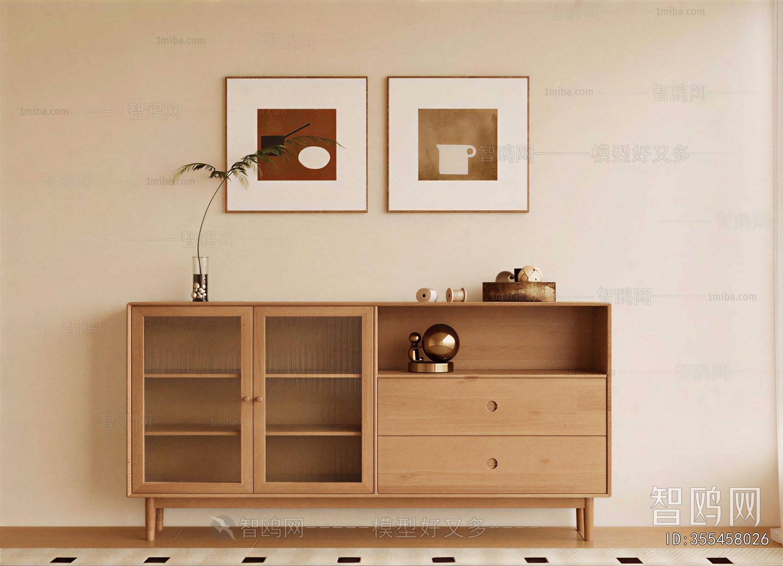 Modern Sideboard