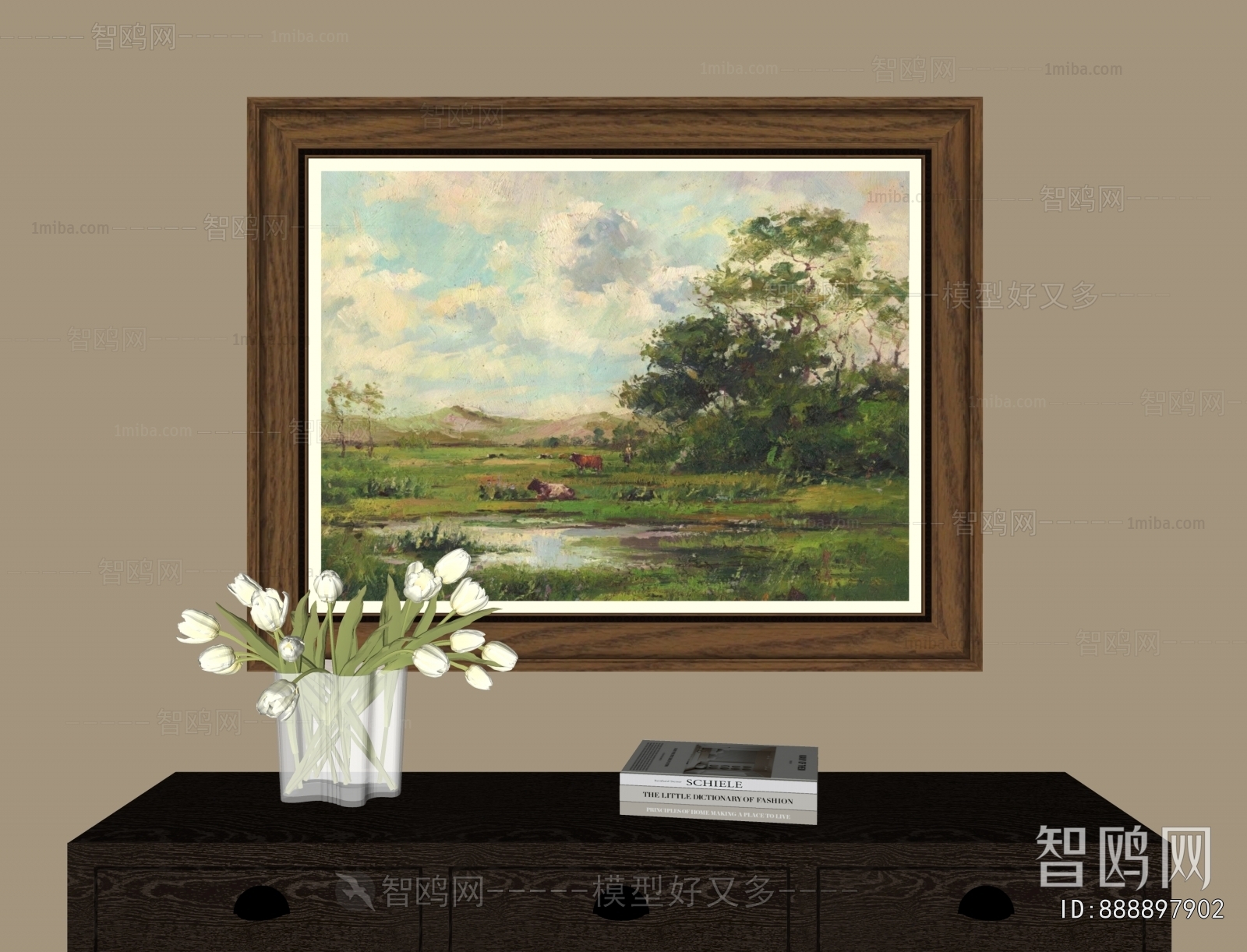 European Style Painting