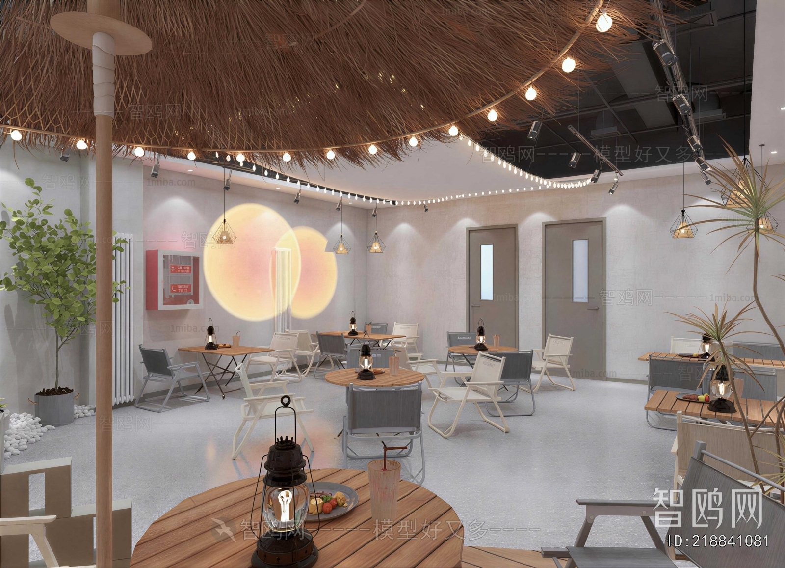 Modern Restaurant