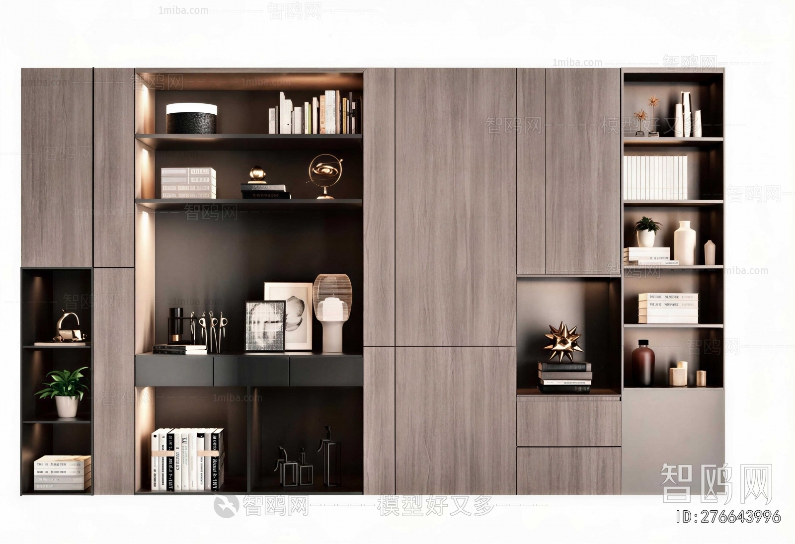 Modern Bookcase
