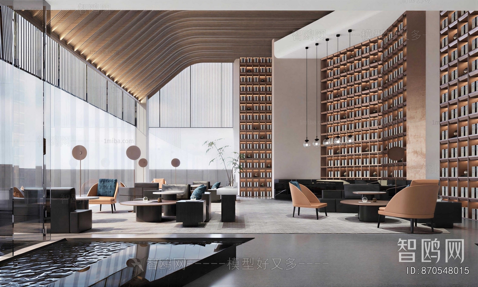 Modern Lobby Hall