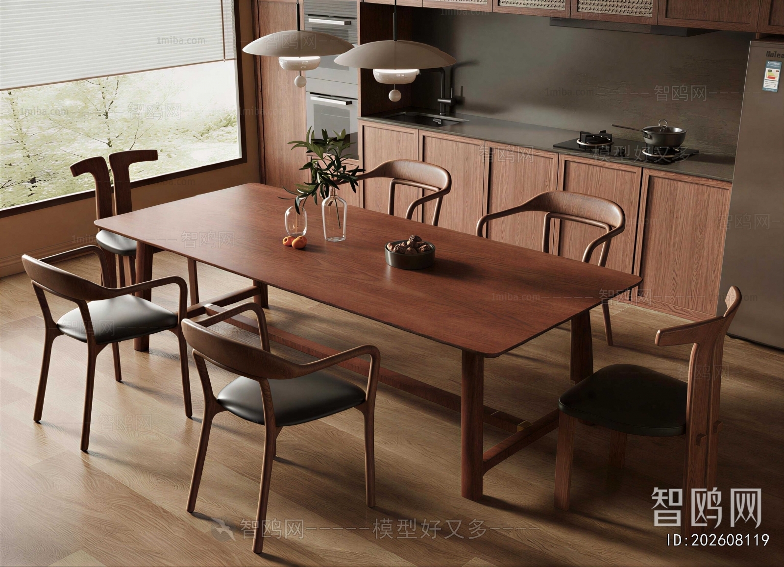 Modern Dining Table And Chairs