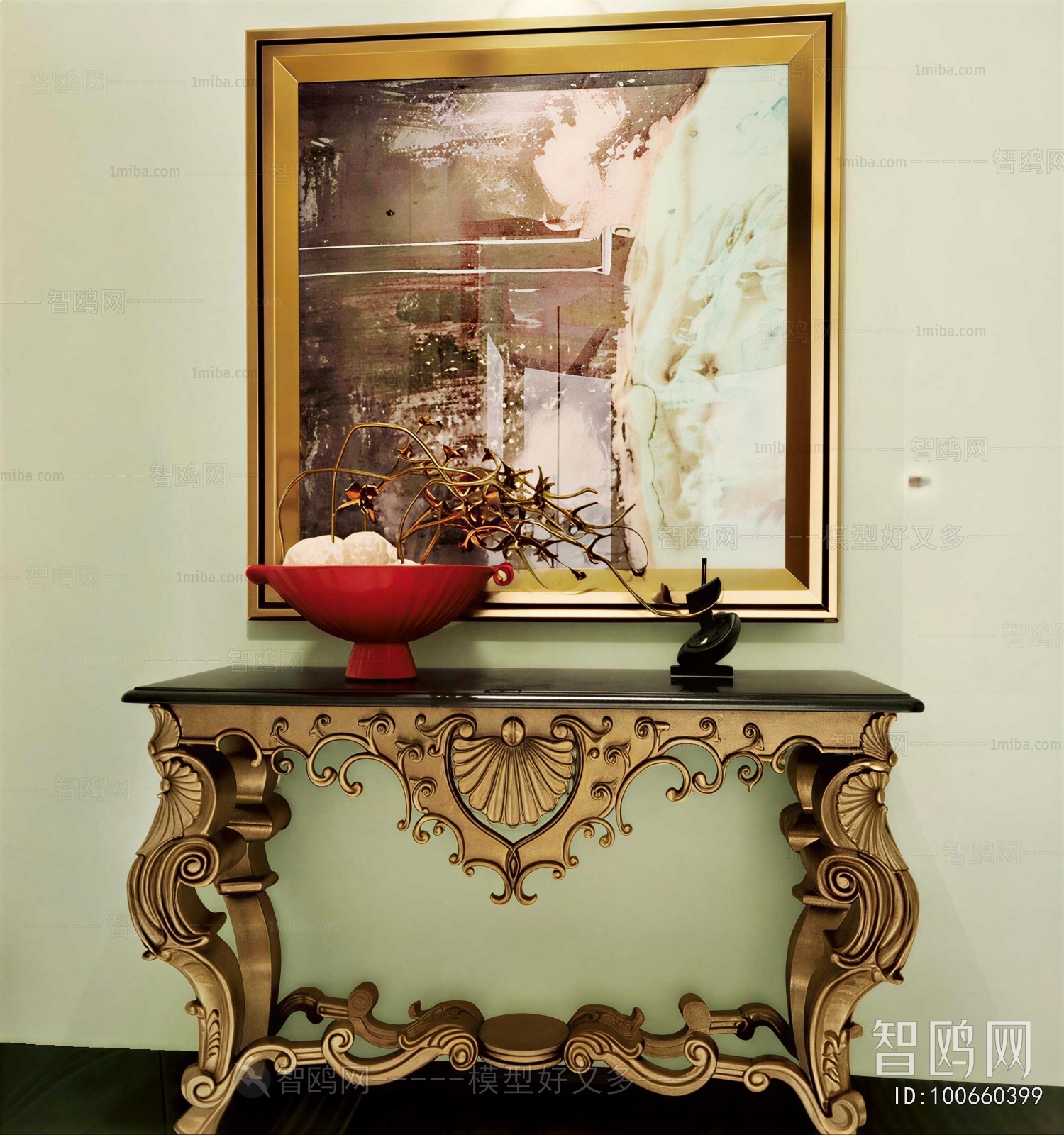 European Style Console