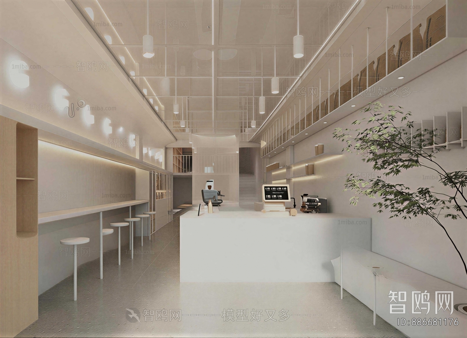 Modern Cafe