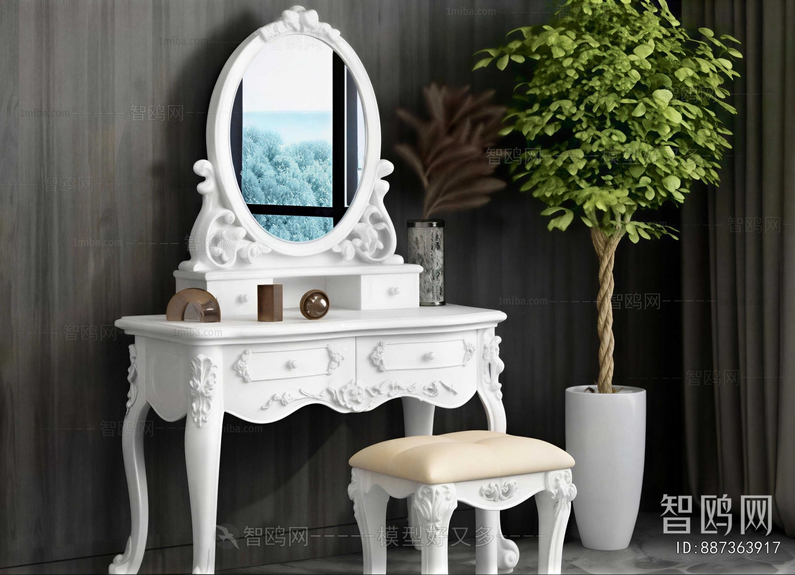 European Style Dresser
