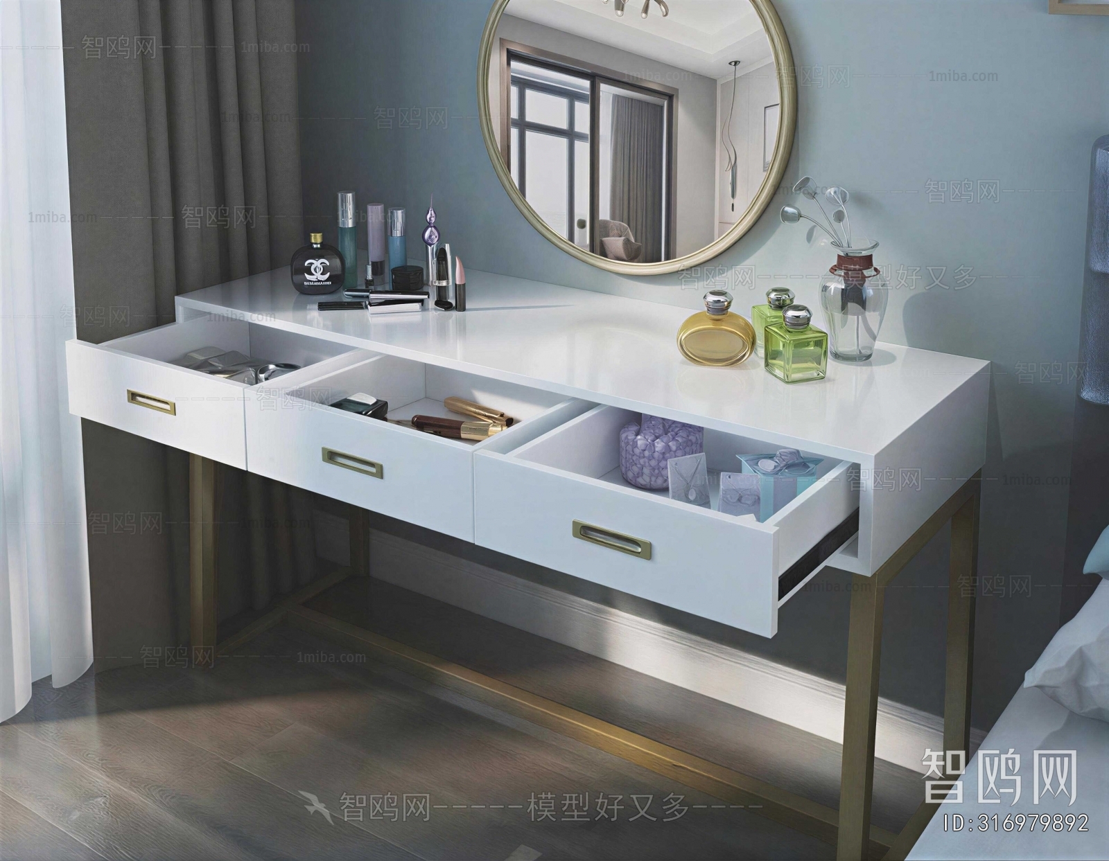 Modern Dresser