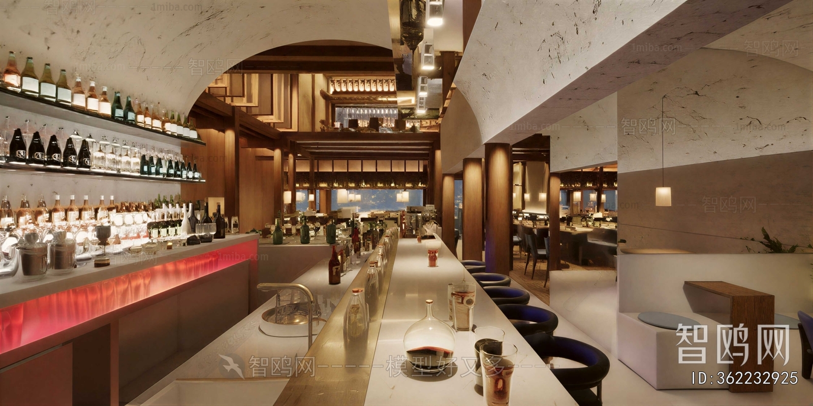 Modern Restaurant