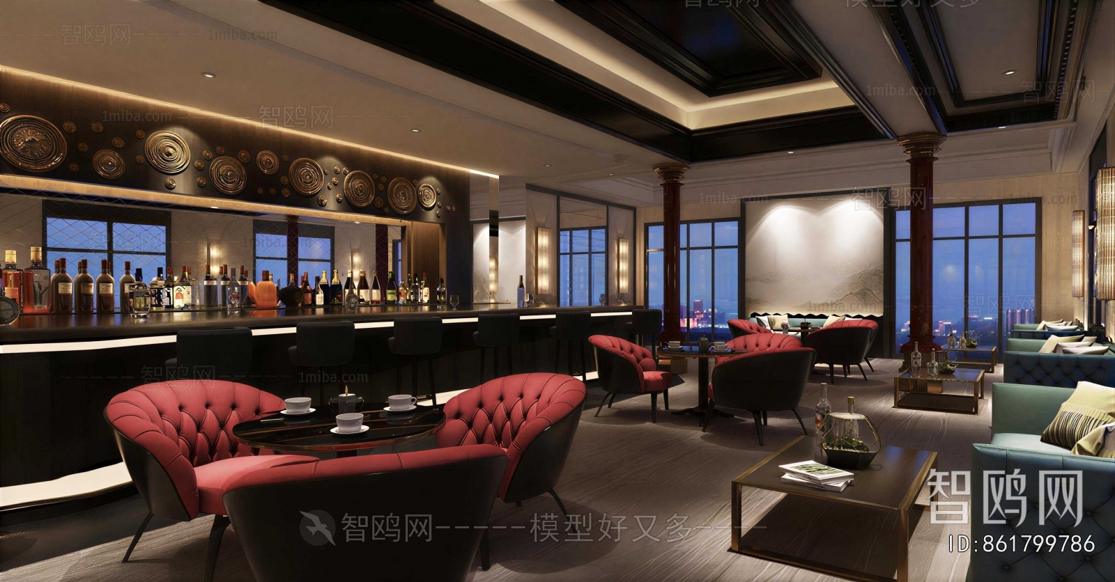 Modern Bar