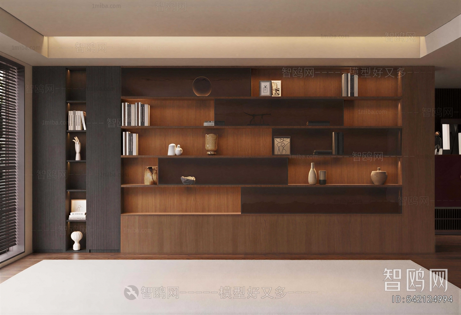 Modern Bookcase