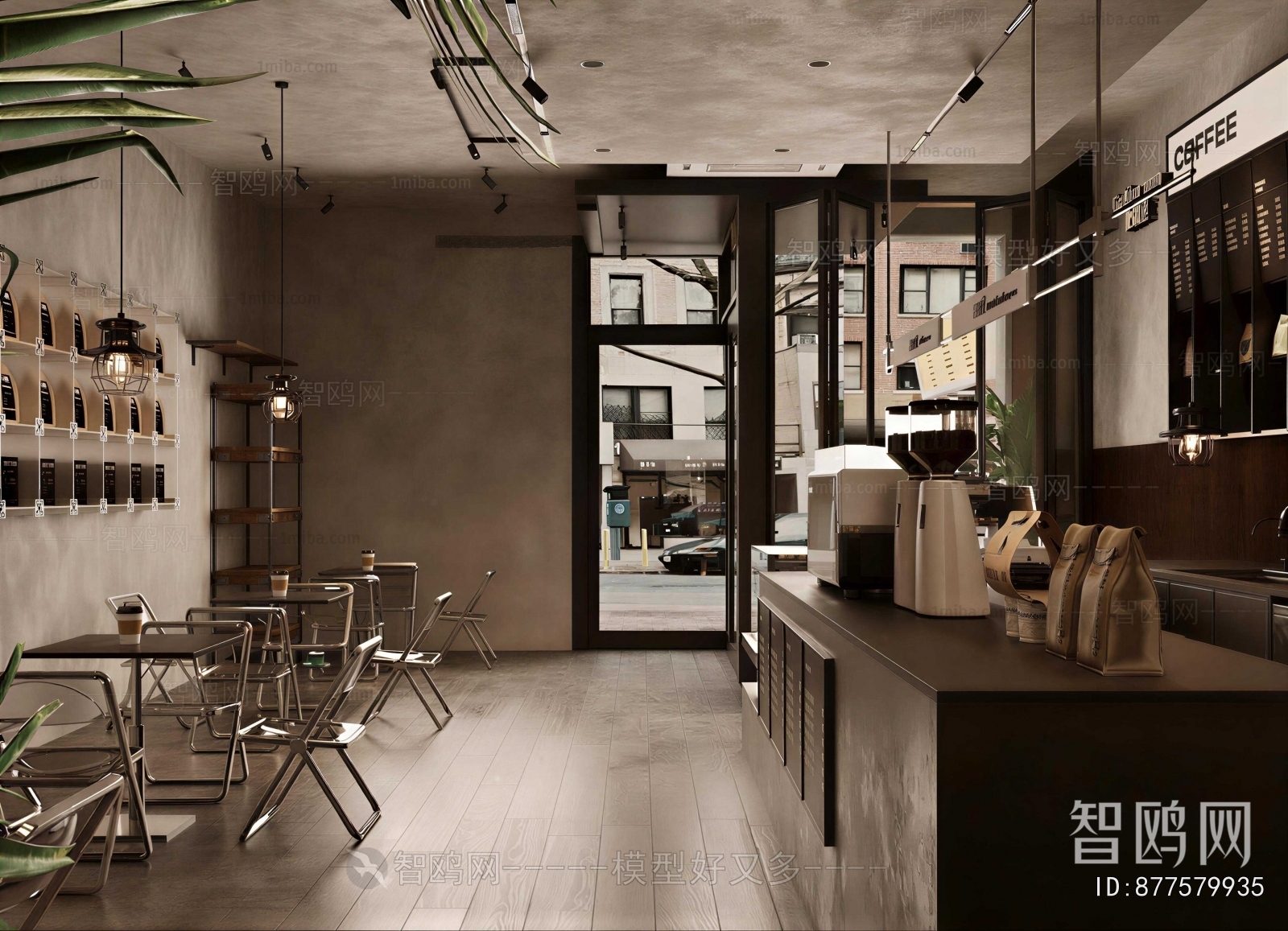 Modern Cafe