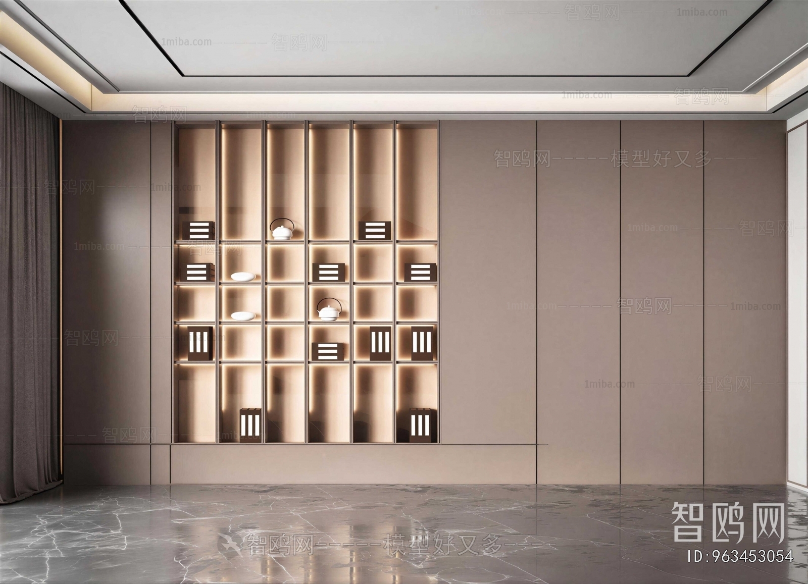 Modern Bookcase