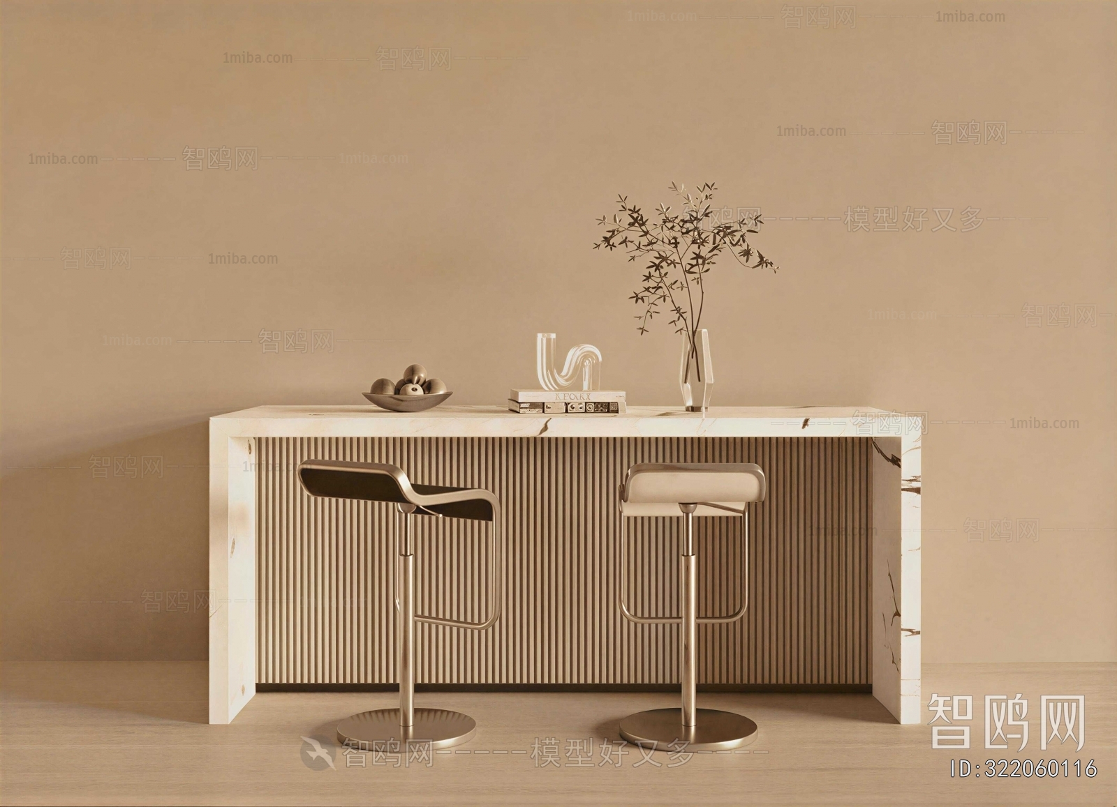 Modern Counter Bar