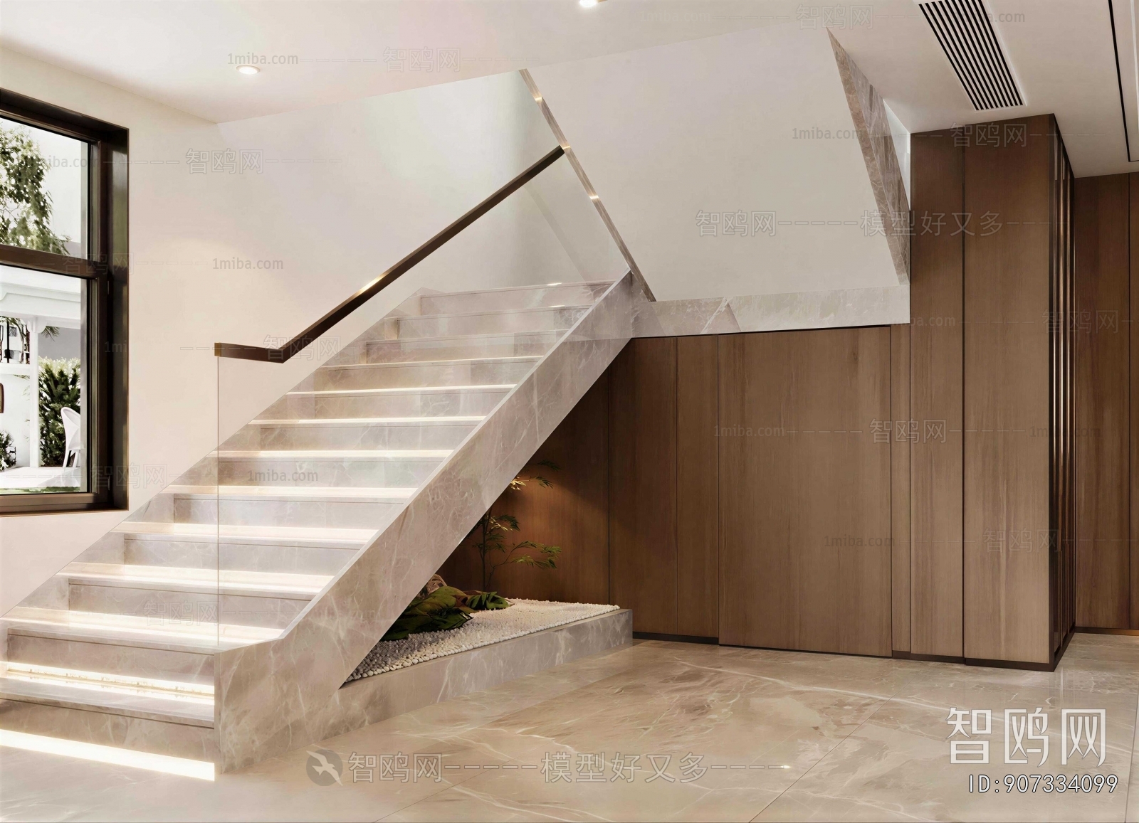 Modern Stairwell