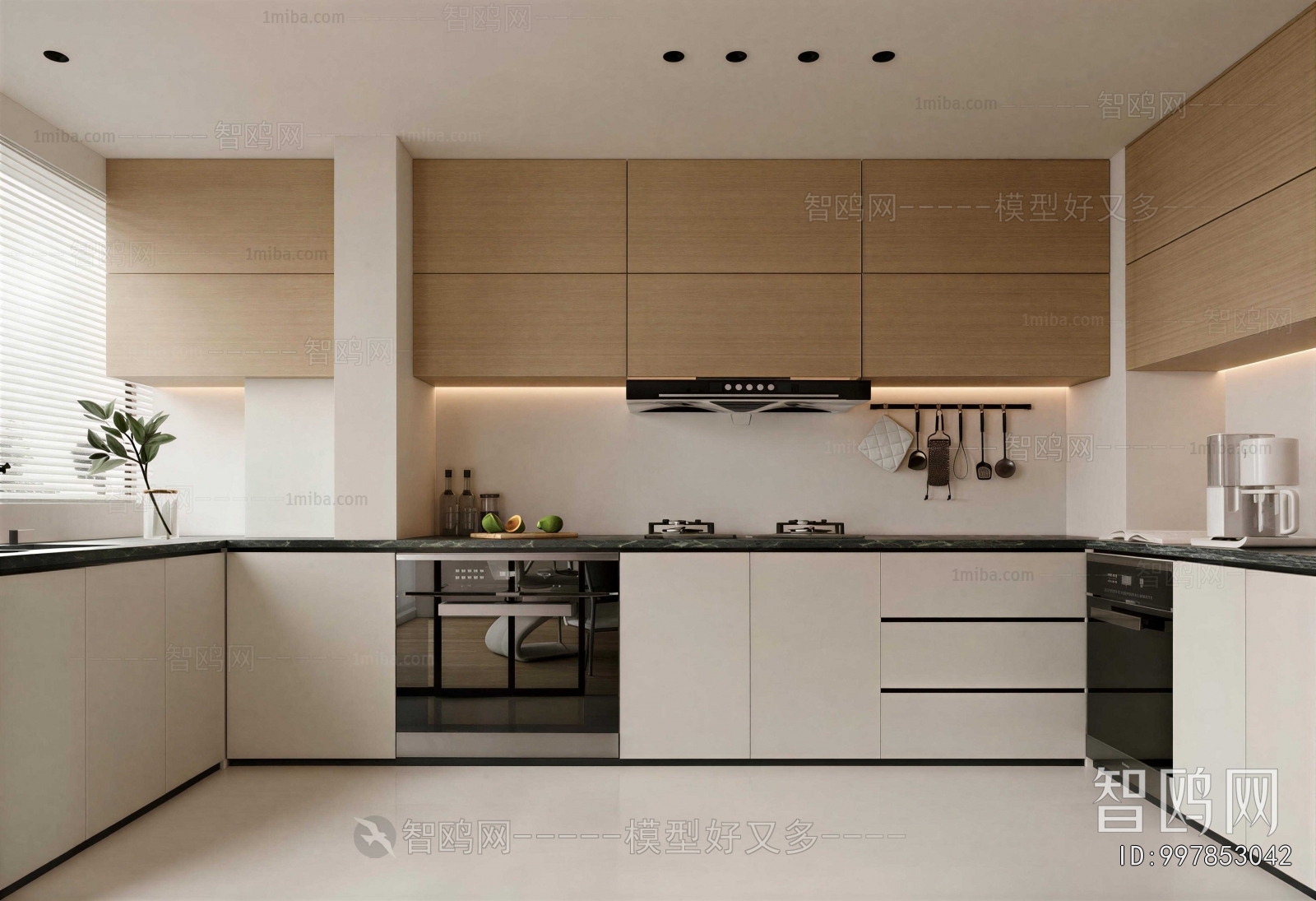 Modern The Kitchen
