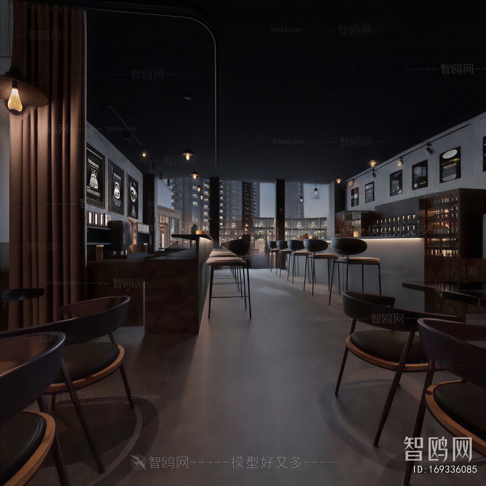 Industrial Style Cafe