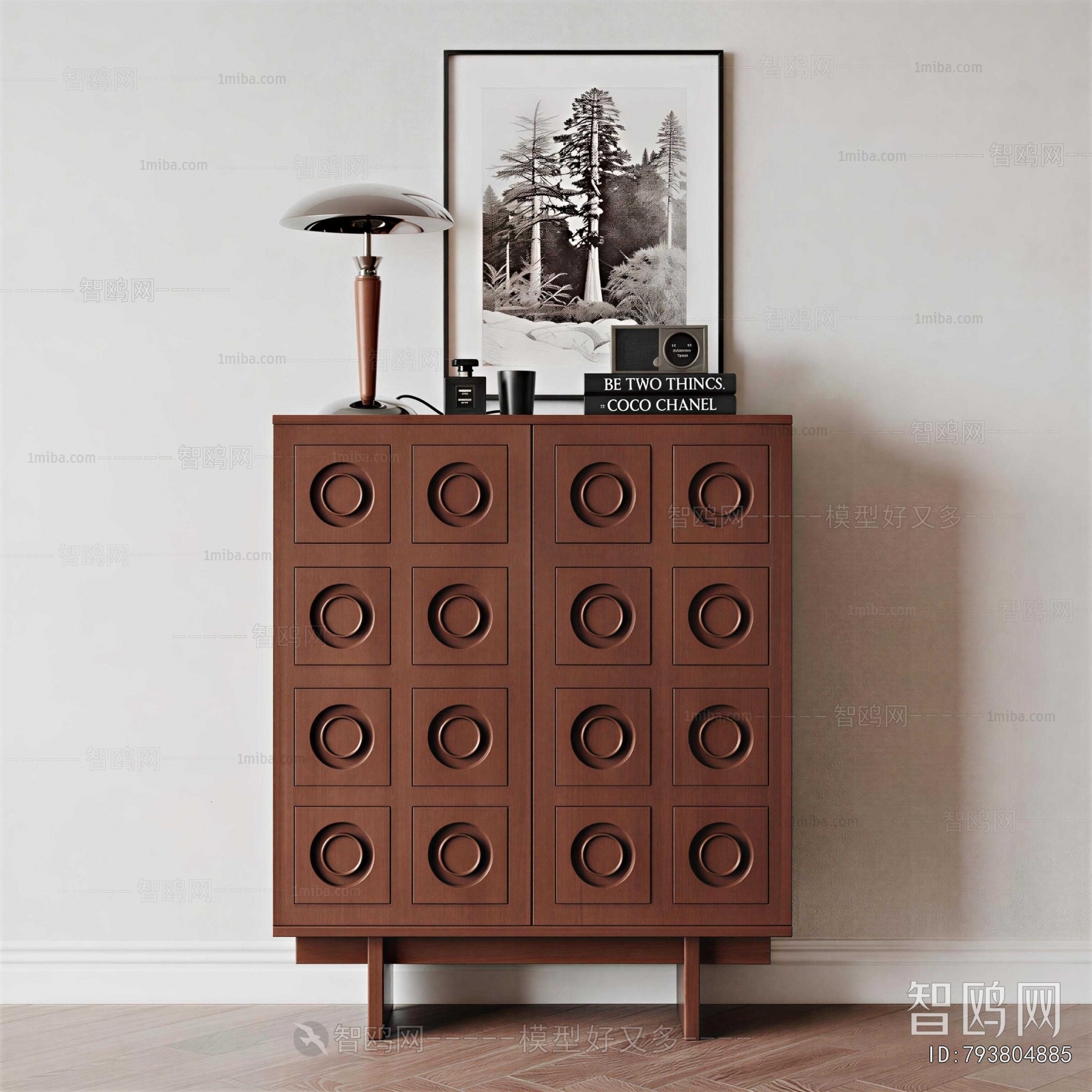 Modern Side Cabinet
