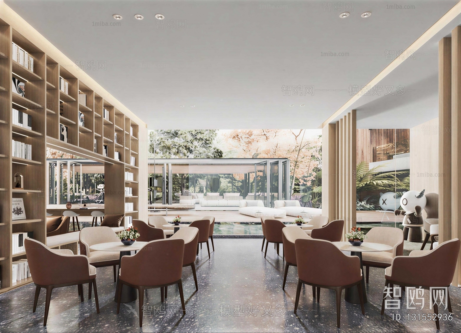 Modern Restaurant