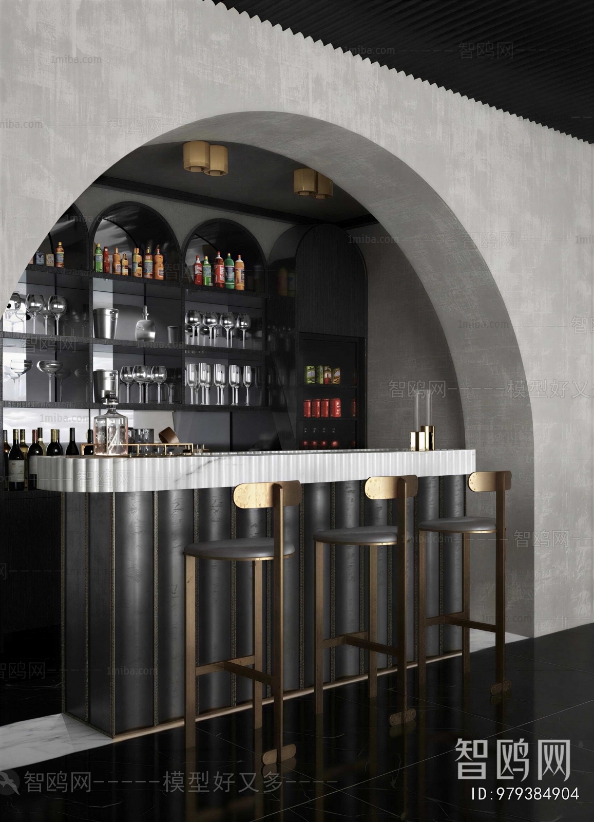 Modern Bar