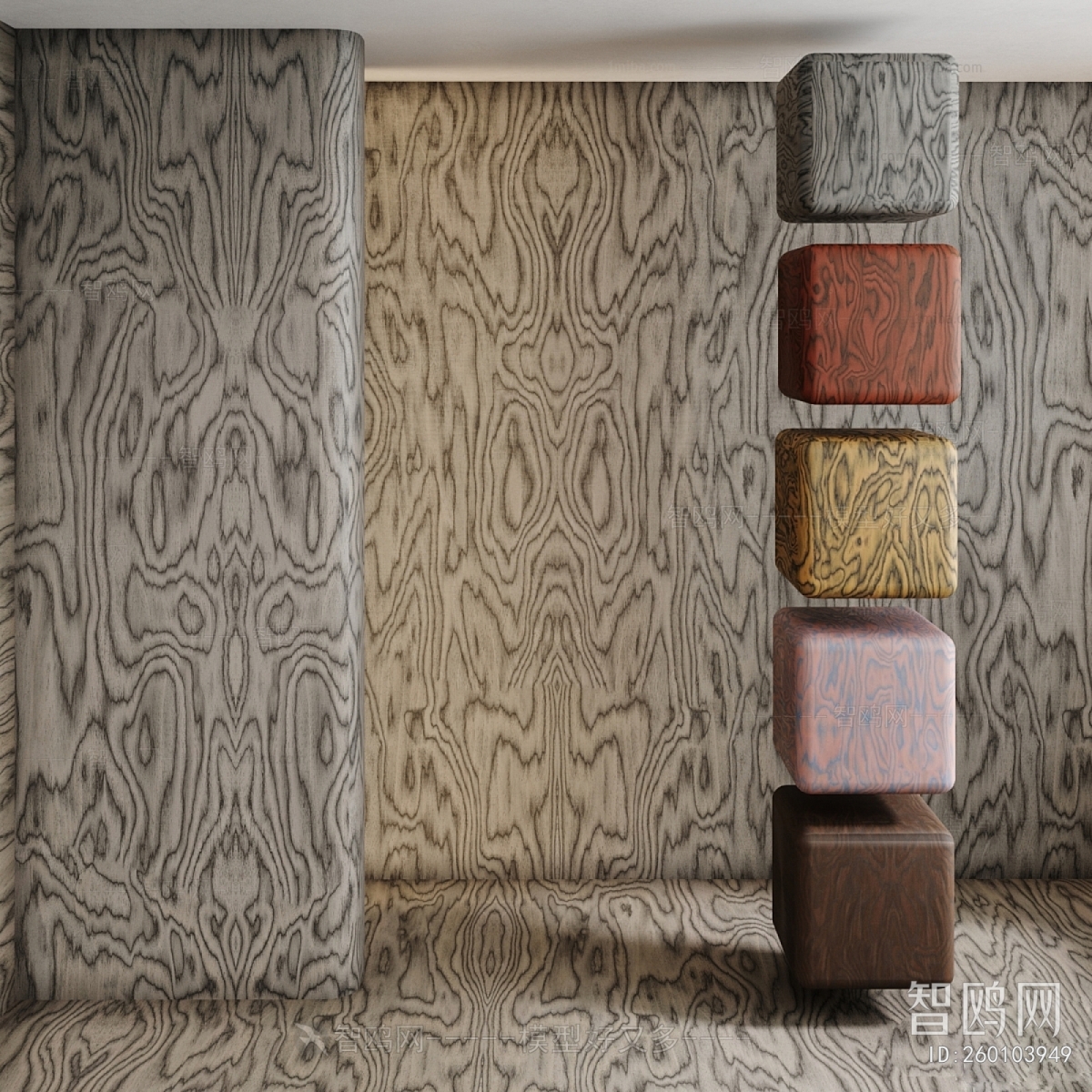 Modern Wall/floor/ceiling