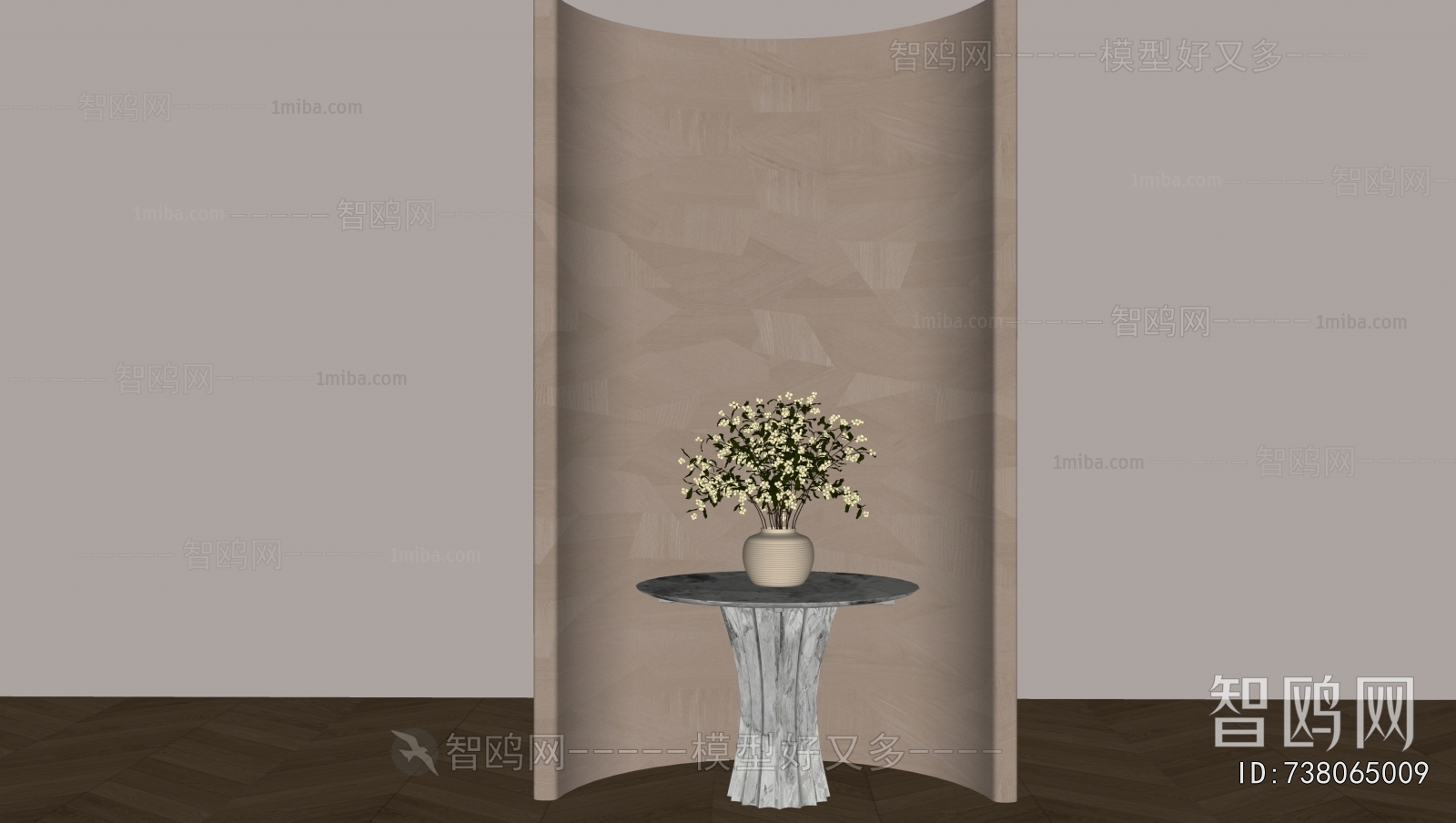 French Style Side Table/corner Table