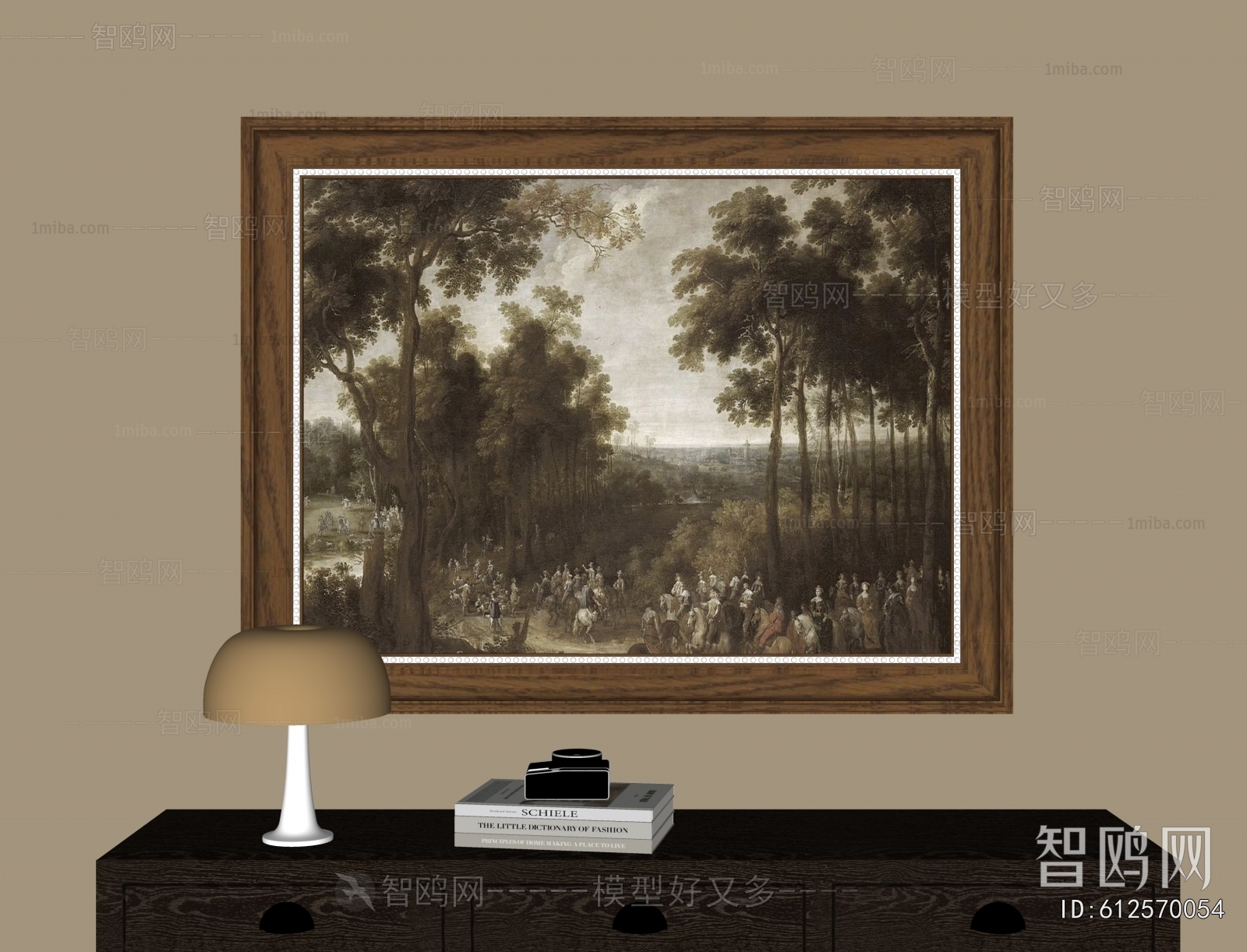 European Style Oil Painting