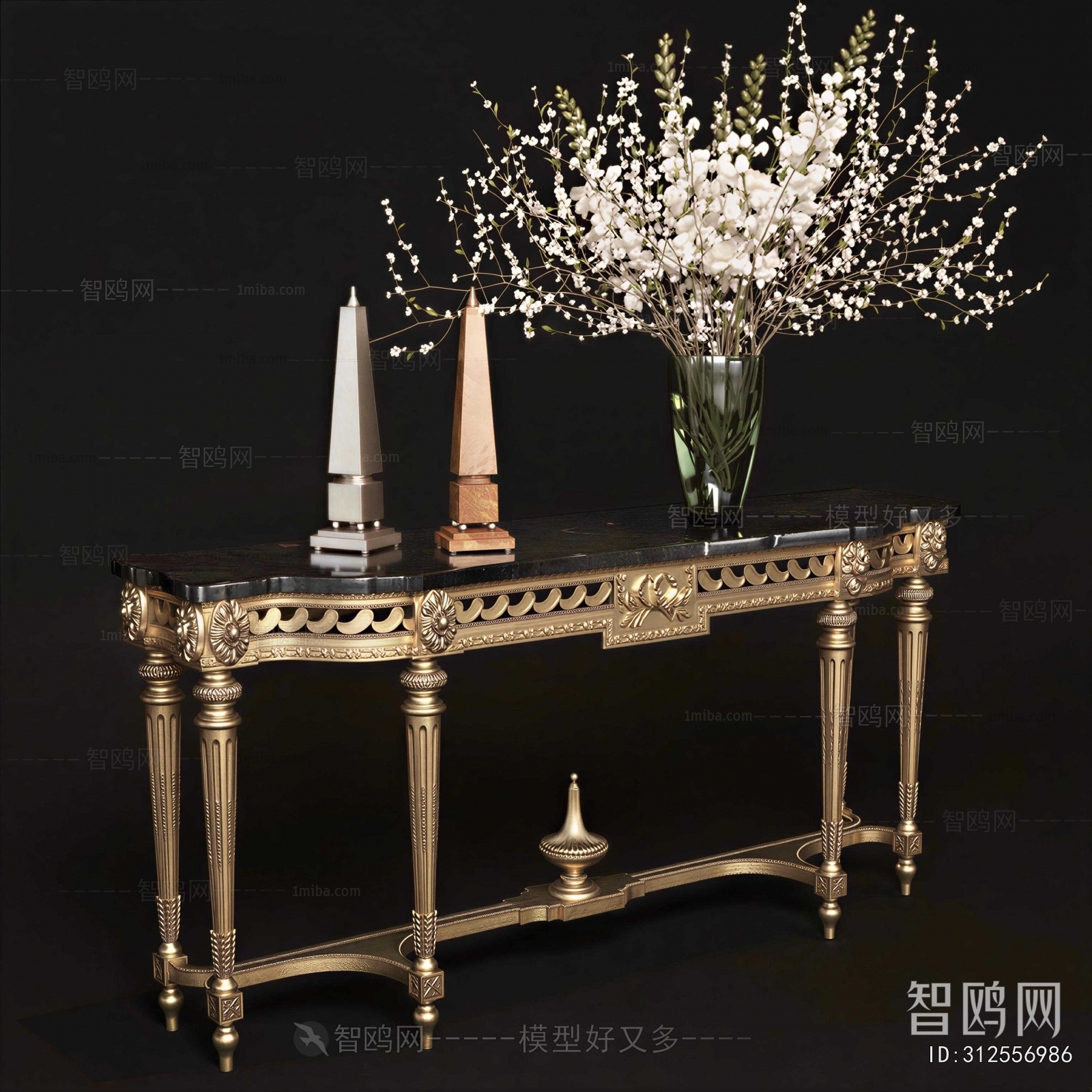 New Chinese Style Console