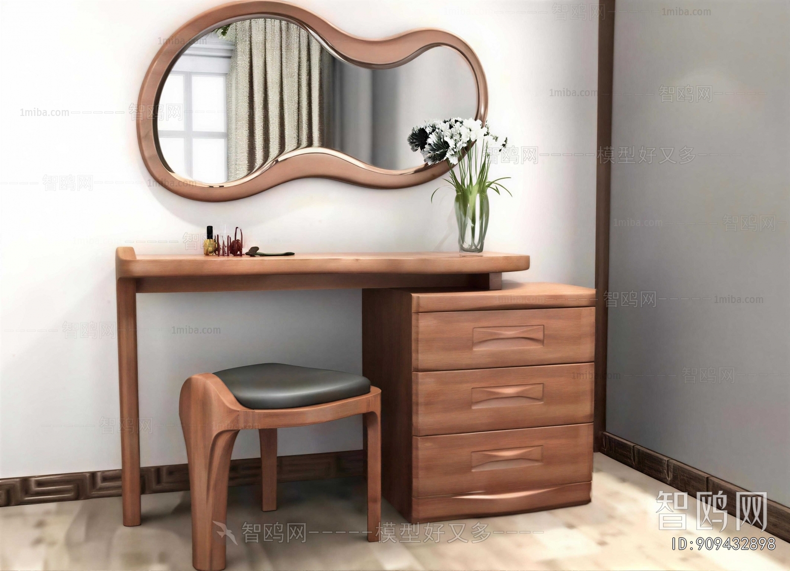 Nordic Style Dresser
