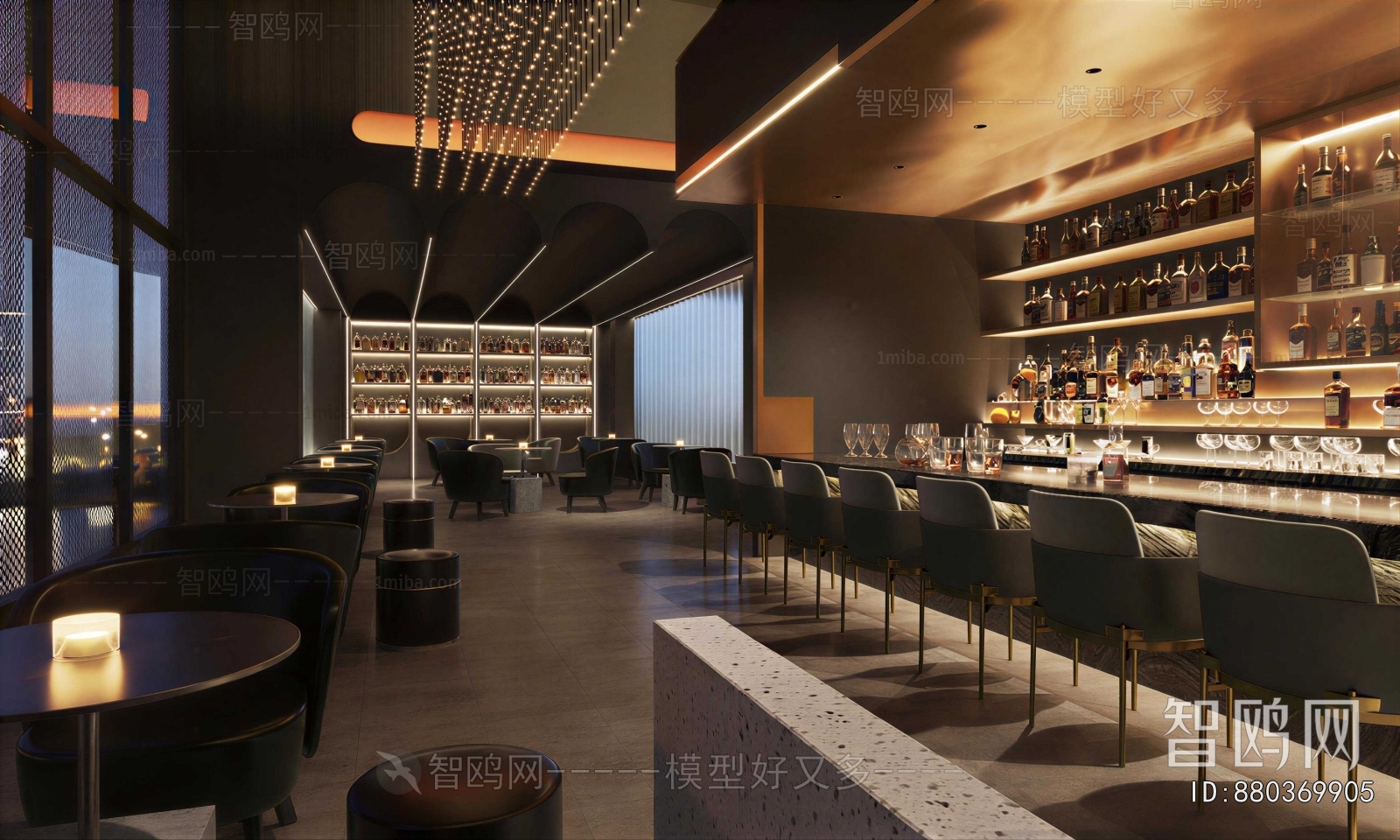 Modern Bar