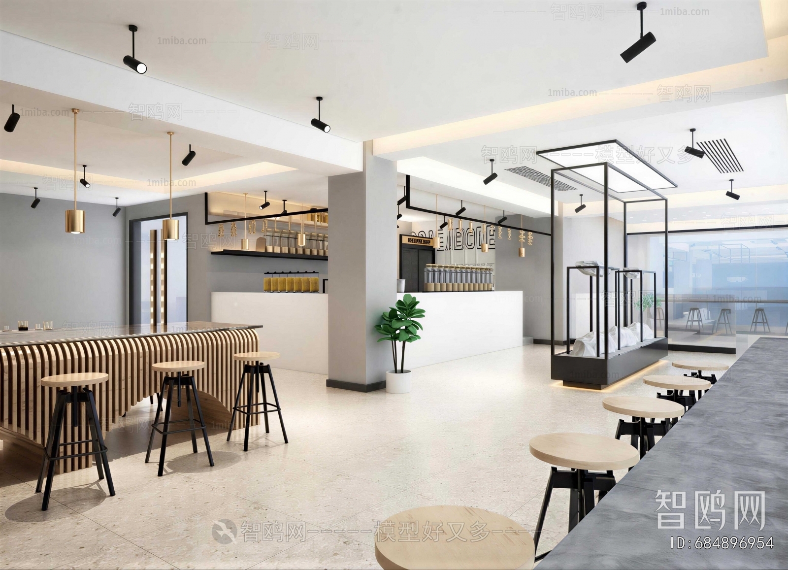 Modern Cafe