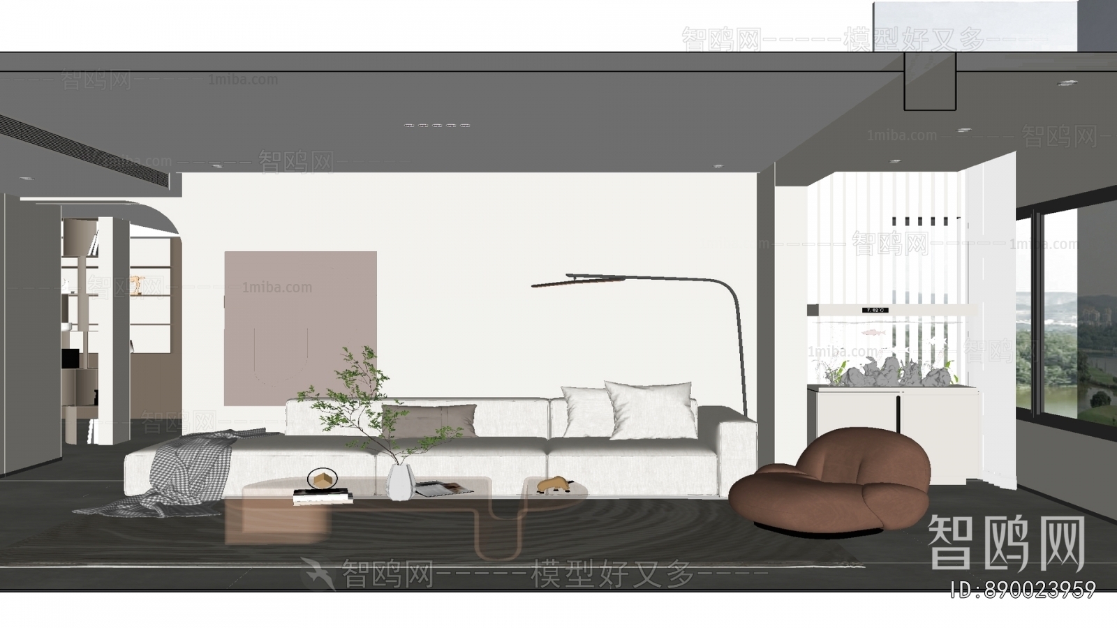 Modern A Living Room