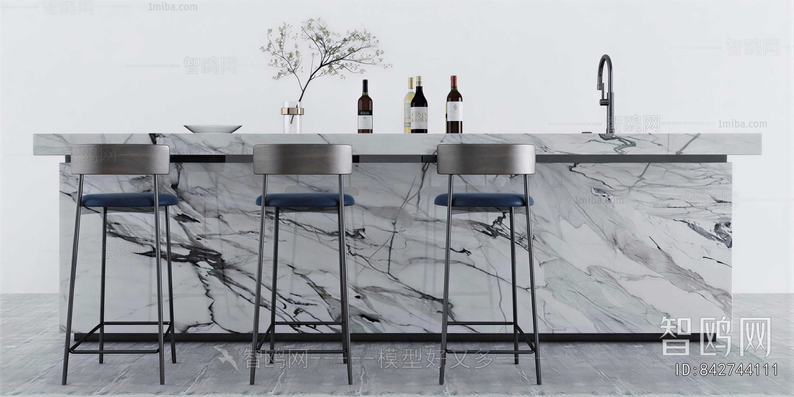 Modern Counter Bar