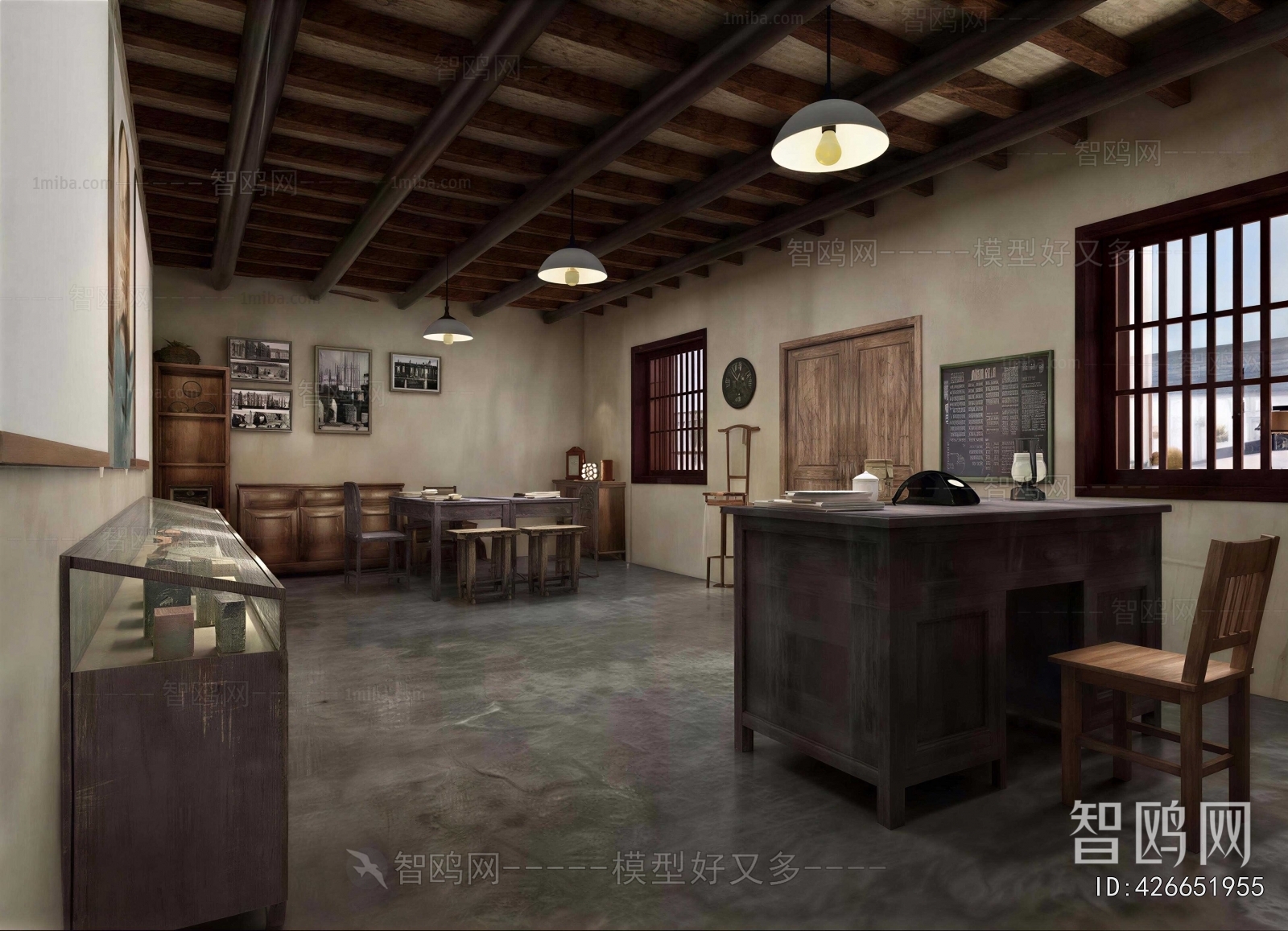 Country Style Exhibition Hall