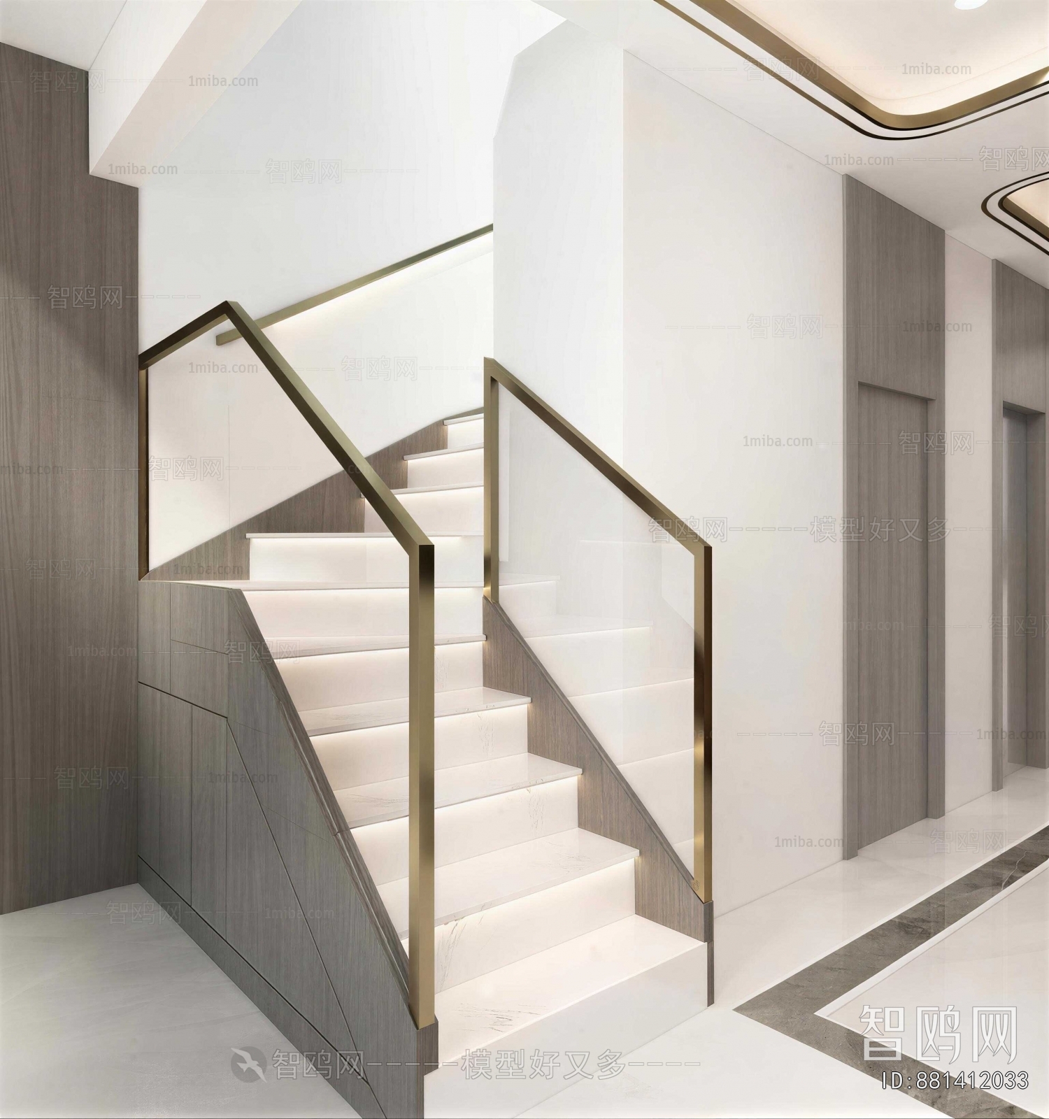 Modern Stairwell