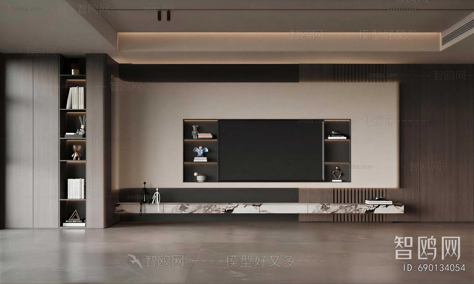 Modern TV Wall