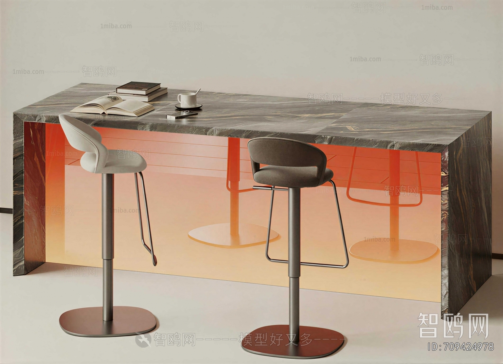 Modern Counter Bar