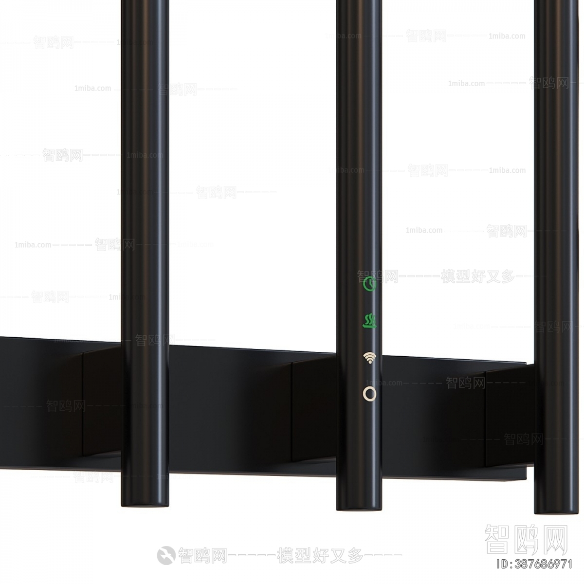 Modern Bathroom Rack