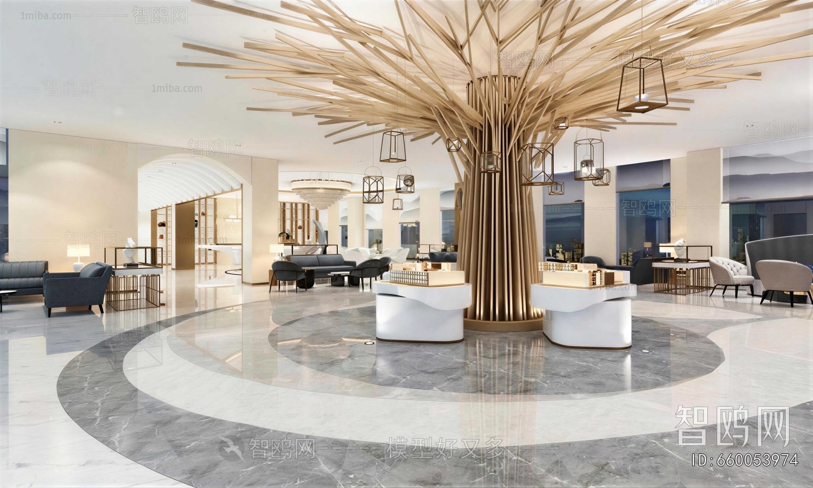 Modern Lobby Hall